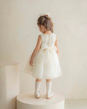 Flower Rose Dress (Ready Stock)