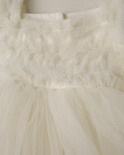 *Premium - Bloom Chiffon Baby Suit (Ready Stock)