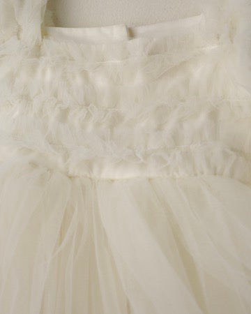*Premium - Bloom Chiffon Baby Suit (Ready Stock)