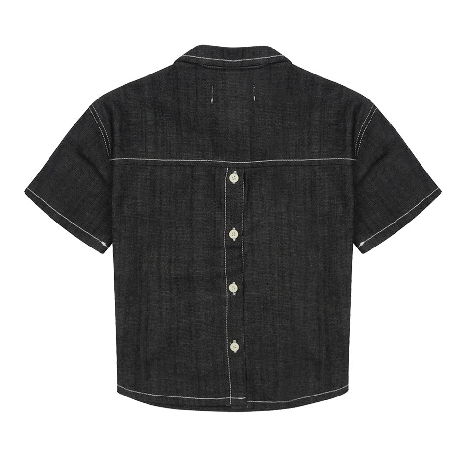 トップス hiro FC Hiro Denim TOP (Ready Stock) – Playful Hearts