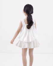 Cotton flare Skorts (Ready Stock)