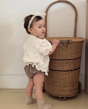 BEBE Snowflake 3 Pieces Set (Ready Stock)