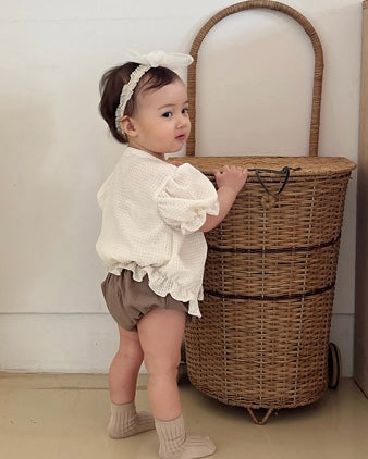 BEBE Snowflake 3 Pieces Set (Ready Stock)