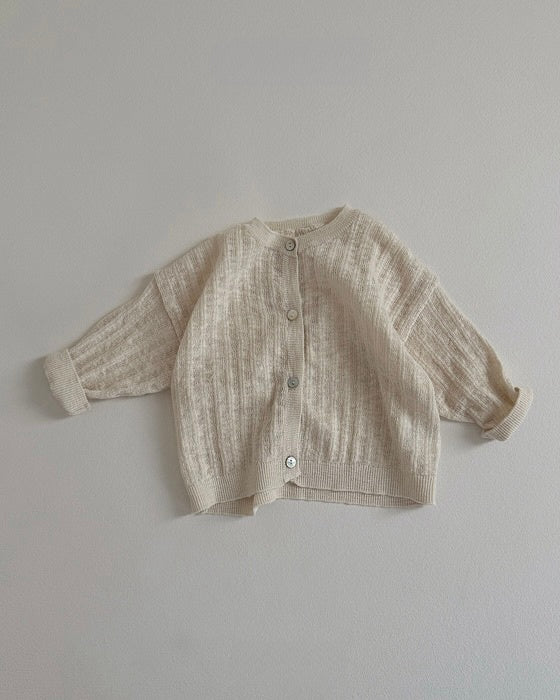 Baby&Toddler - Atome Sarang Knit Cardigan (Ready Stock)