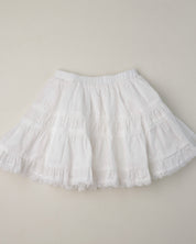 Lace White Skirts (Ready Stock)
