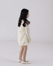 Cream Lace Outfit Set (Ready Stock)