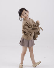 Puff-Sleeve Sweater (Ready Stock)