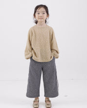 Cozy Dot Knit Top (Ready Stock)