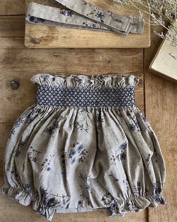 Toddler - Sailor Blouse Bloomer Set (Ready Stock)