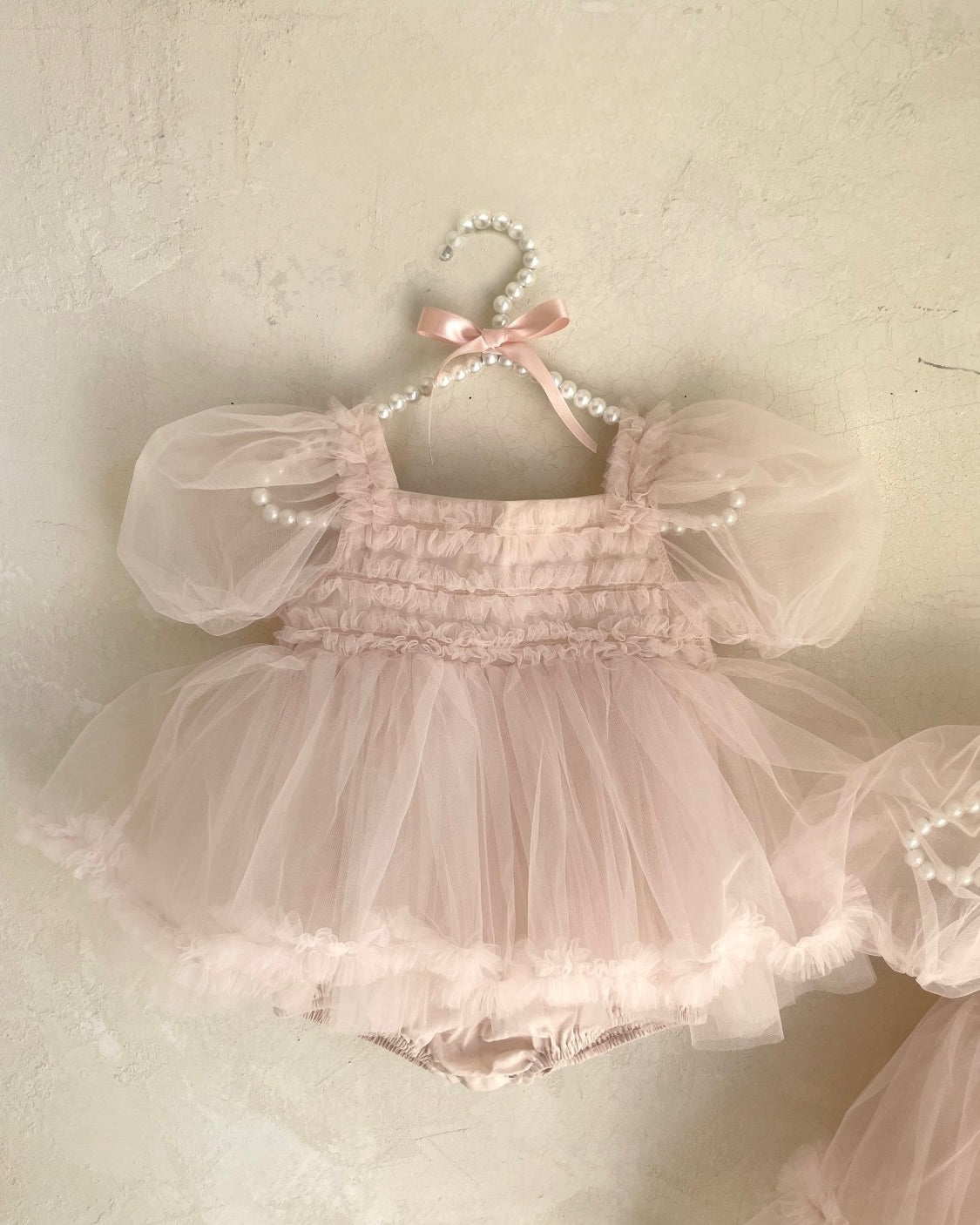 *Premium - Bloom Chiffon Baby Suit (Ready Stock)