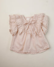 FLO Bianco Blouse  (Ready Stock)
