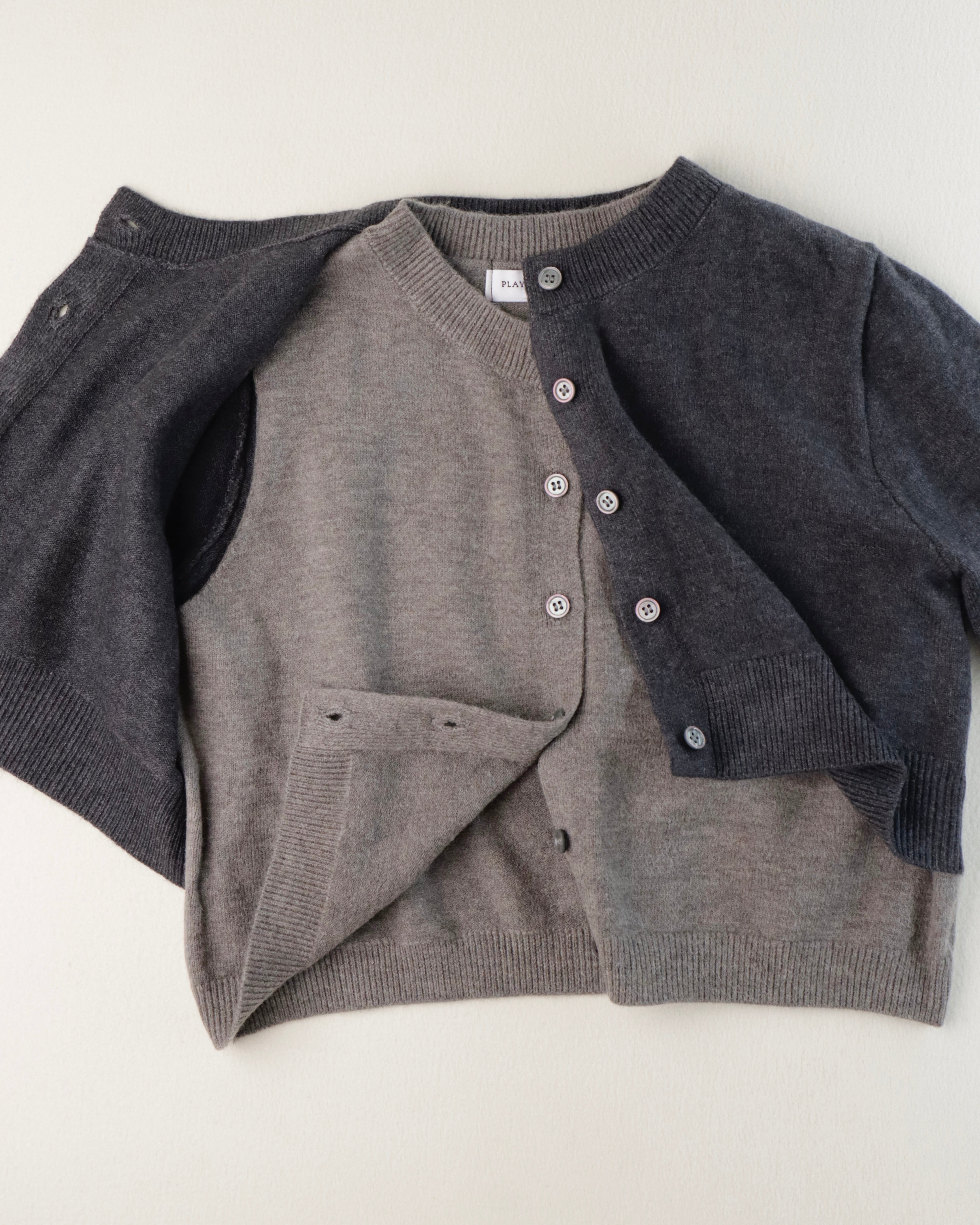 Double-layered Cardigan (Ready Stock)