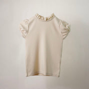 Signature Soye Puff Frill Tee  (Ready Stock)