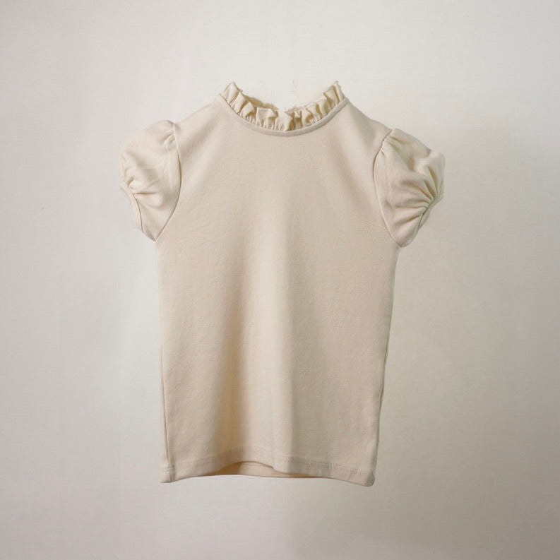 Signature Soye Puff Frill Tee  (Ready Stock)