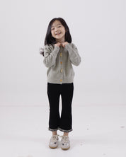 Cashmere Round Neck Cardigan (Ready Stock)