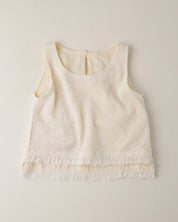 Summer Knit Sleeveless Top (Ready Stock)