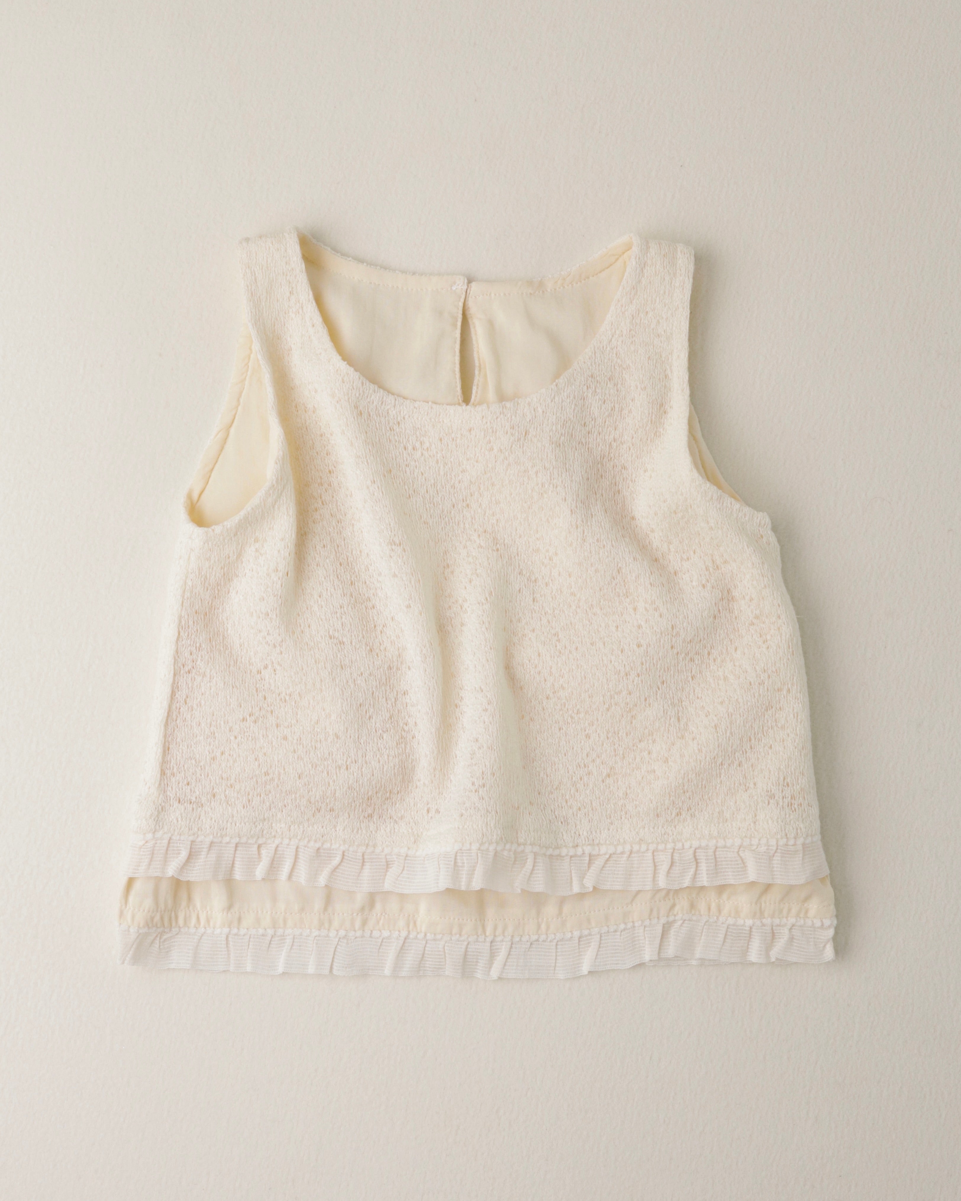 Summer Knit Sleeveless Top (Ready Stock)