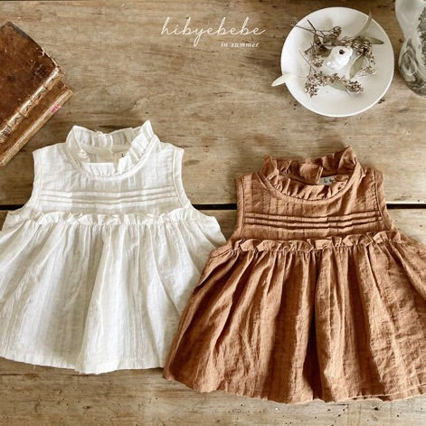 Hibye bebe Blouse (Ready Stock)