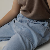 Disgreen Denim Pocket Pants (Ready Stock)