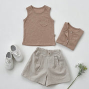 OOTT Linen Shorts (Ready Stock)