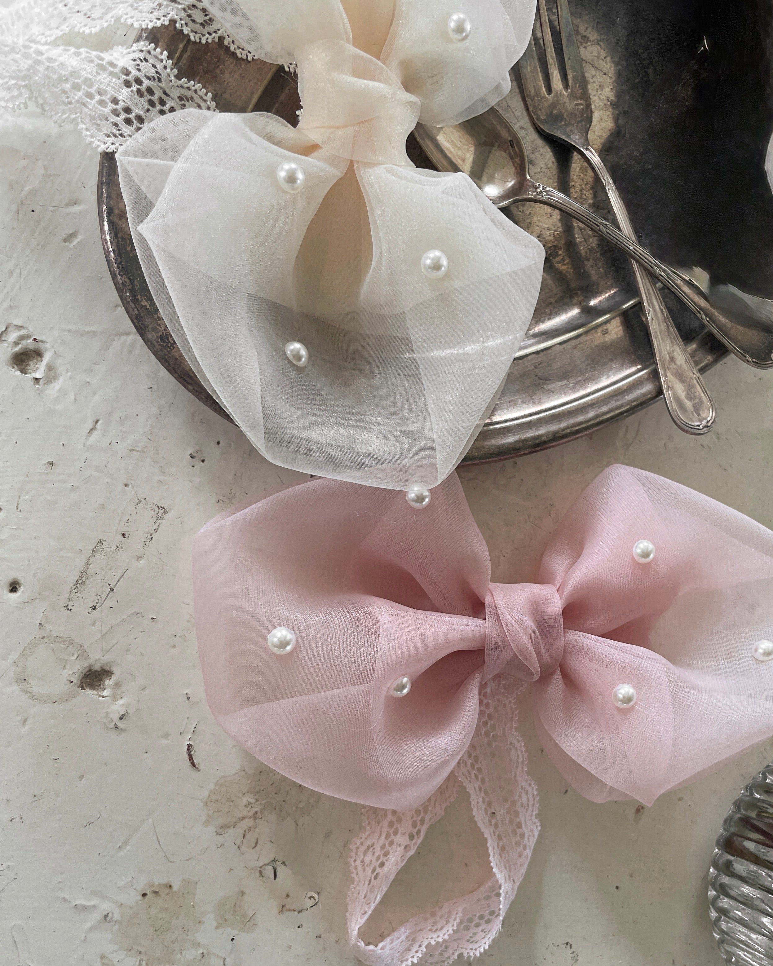 Oren Pearl Hairband