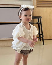 BEBE Snowflake 3 Pieces Set (Ready Stock)
