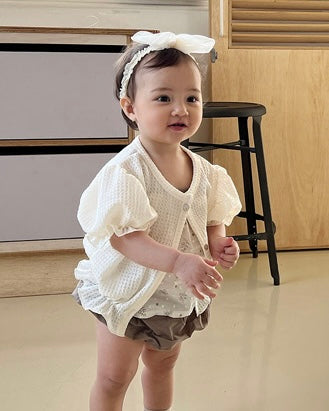 BEBE Snowflake 3 Pieces Set (Ready Stock)