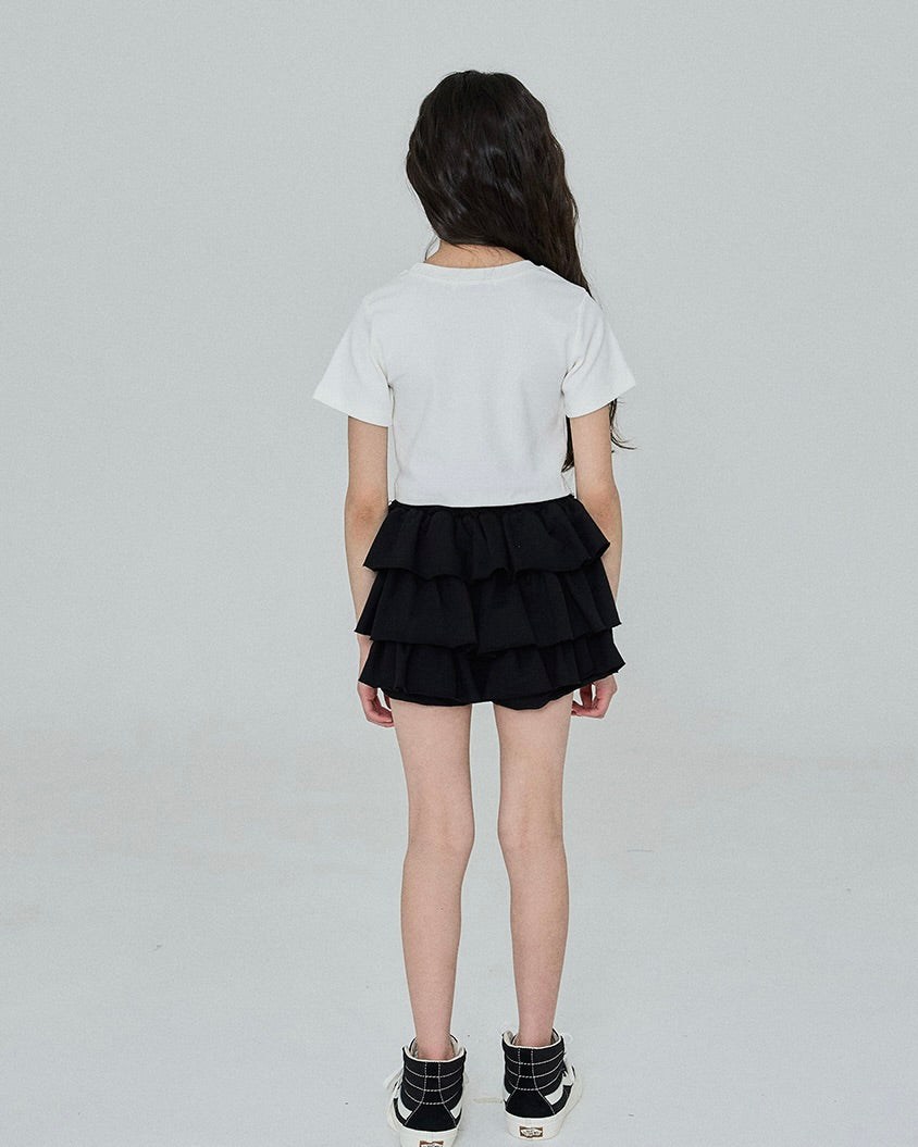 Droop Ribbon T-Shirt (Ready Stock)