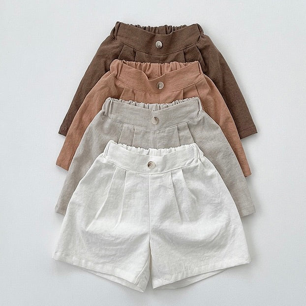 OOTT Linen Shorts (Ready Stock)