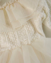 Romance de Crème Baby Suit (Ready Stock)