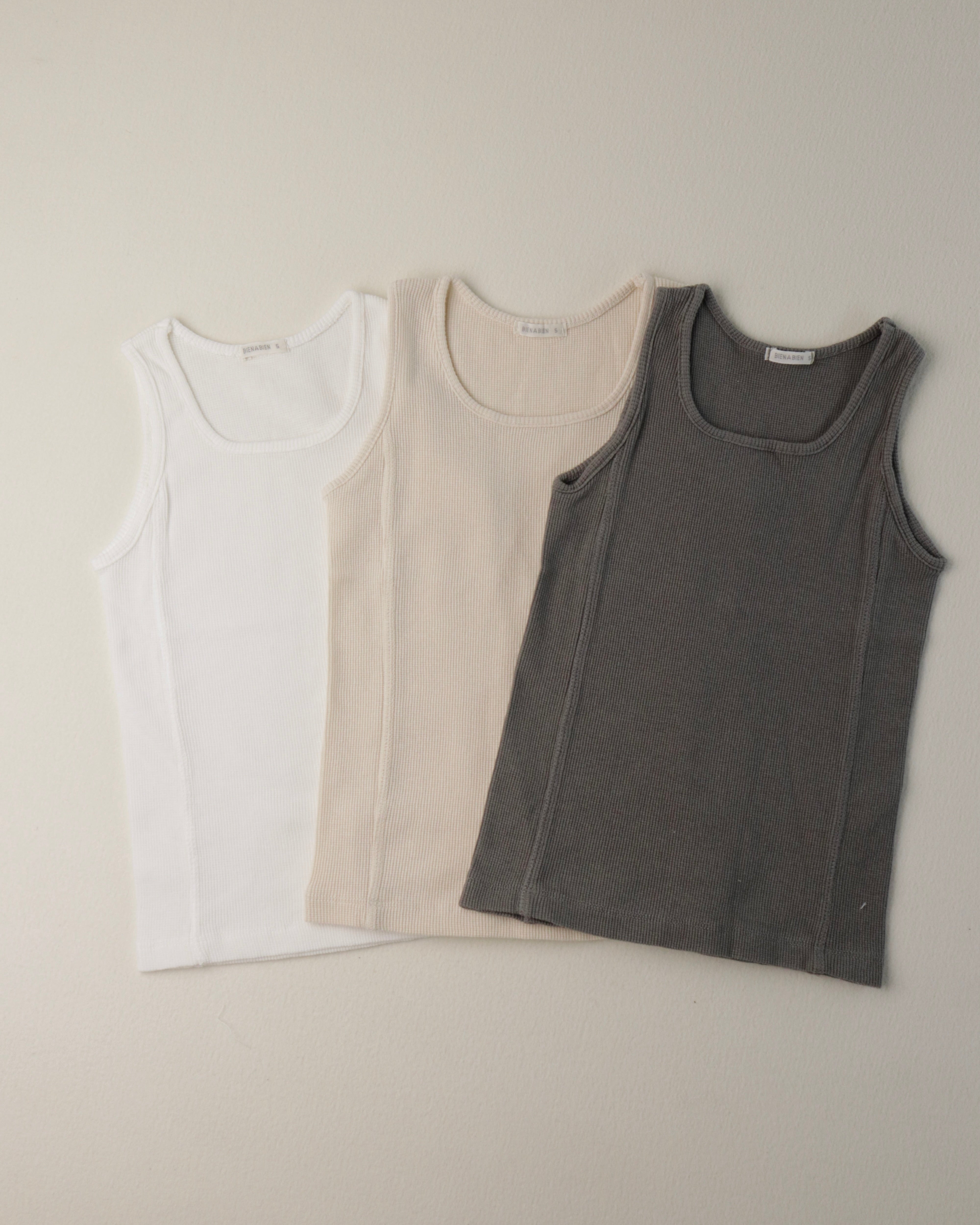 Bien Sleeveless Top (Ready Stock )