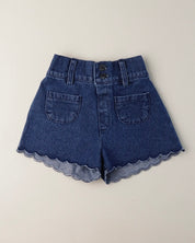 Mon Atelier Denim Shorts (Ready Stock)