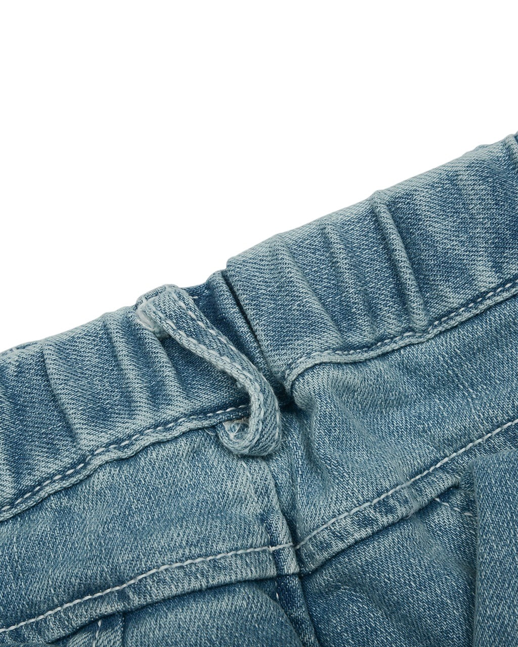 Mimi Flare Denim Shorts (Ready Stock)