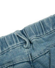 Mimi Flare Denim Shorts (Ready Stock)