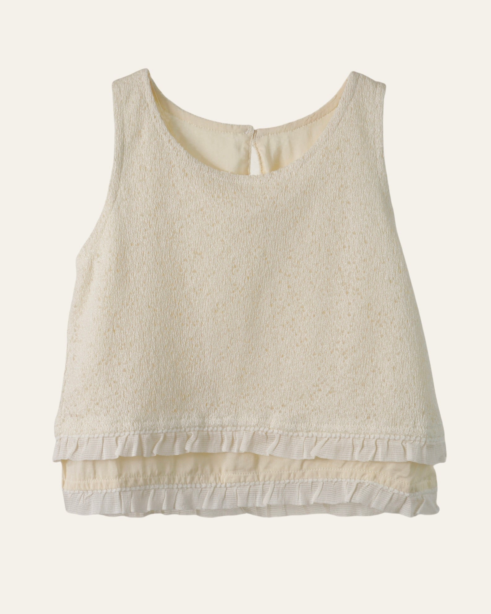 Summer Knit Sleeveless Top (Ready Stock)