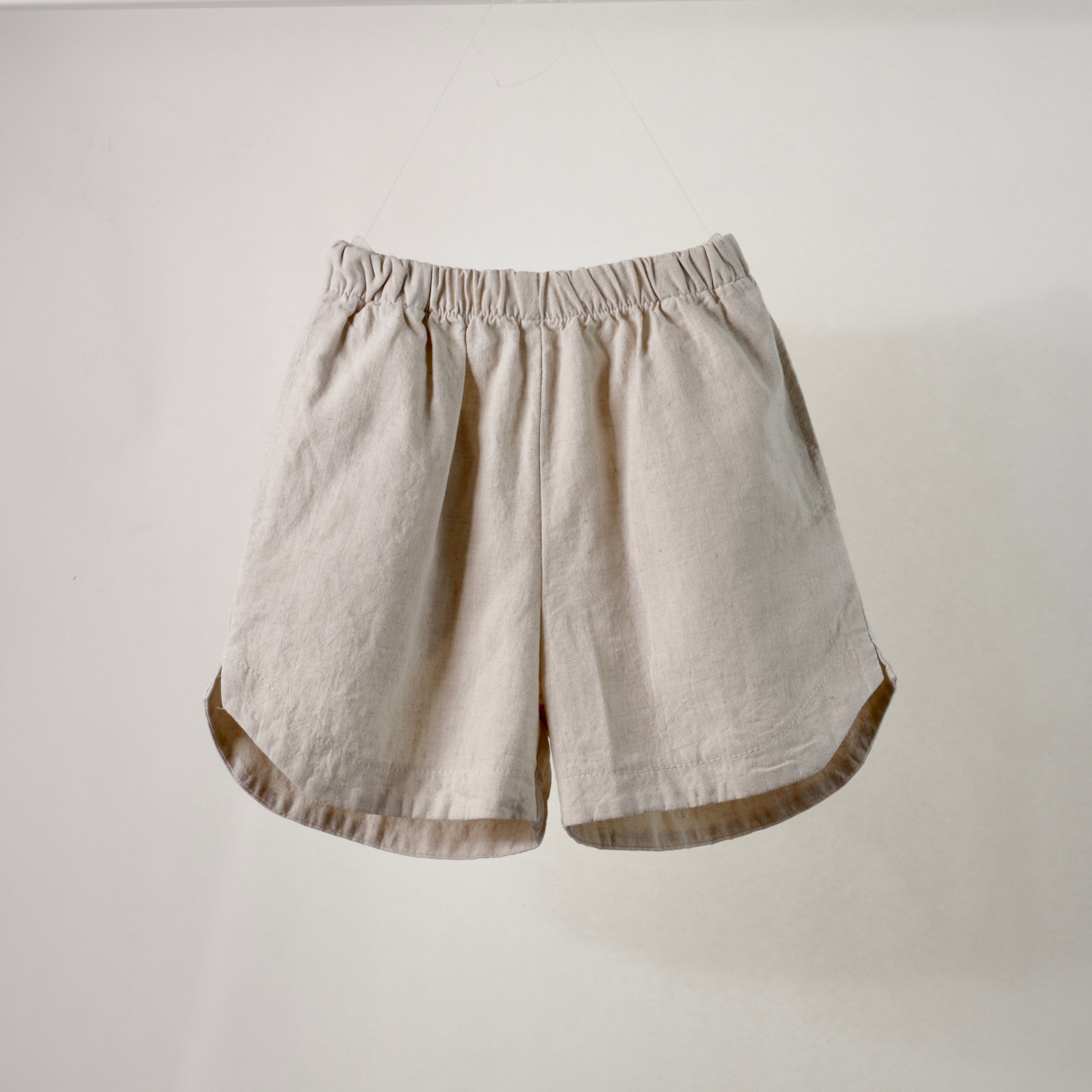 Baby&Toddler - Minirobe Linen Shorts (Ready Stock)