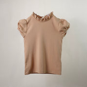 Signature Soye Puff Frill Tee  (Ready Stock)