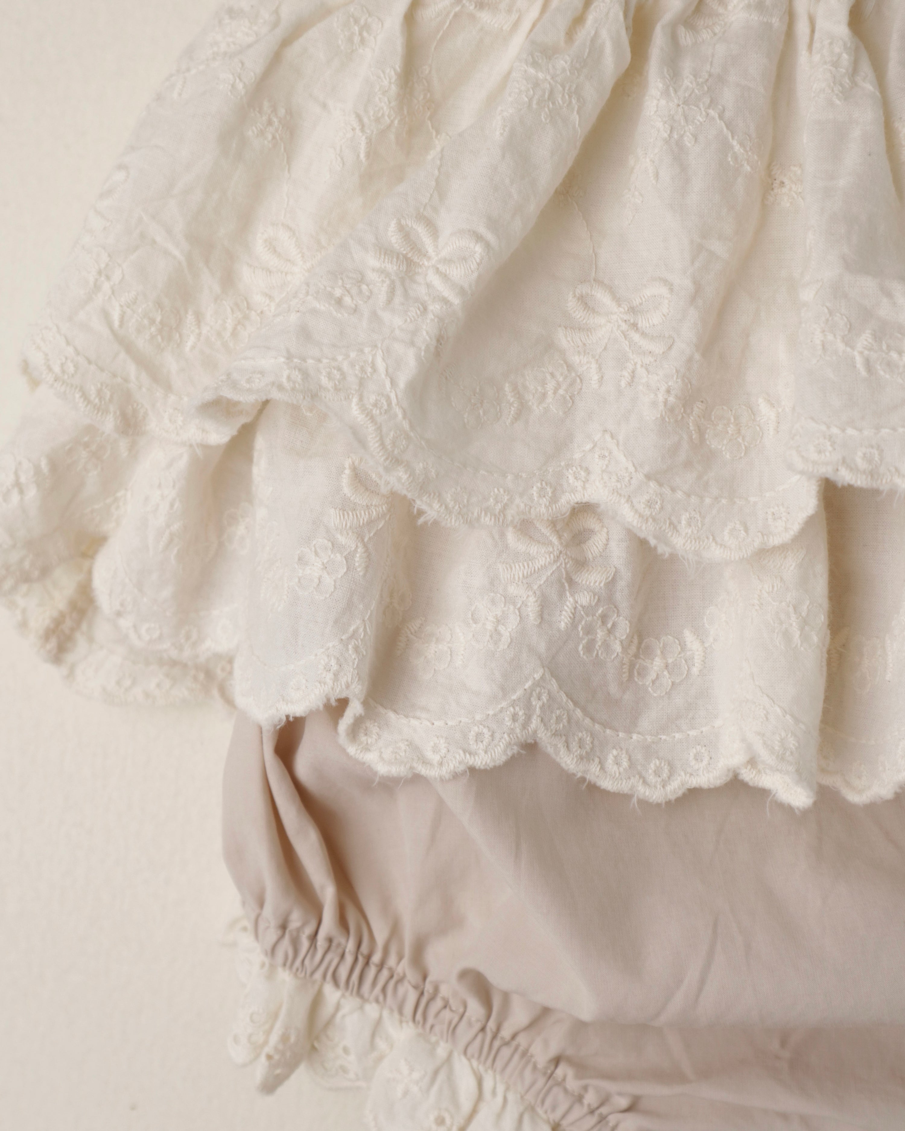 Layered Babydoll Top + Bloomer Set (Ready Stock)