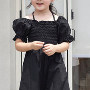 Ciel Smocked Jumpsuit Kids  (Ready Stock)