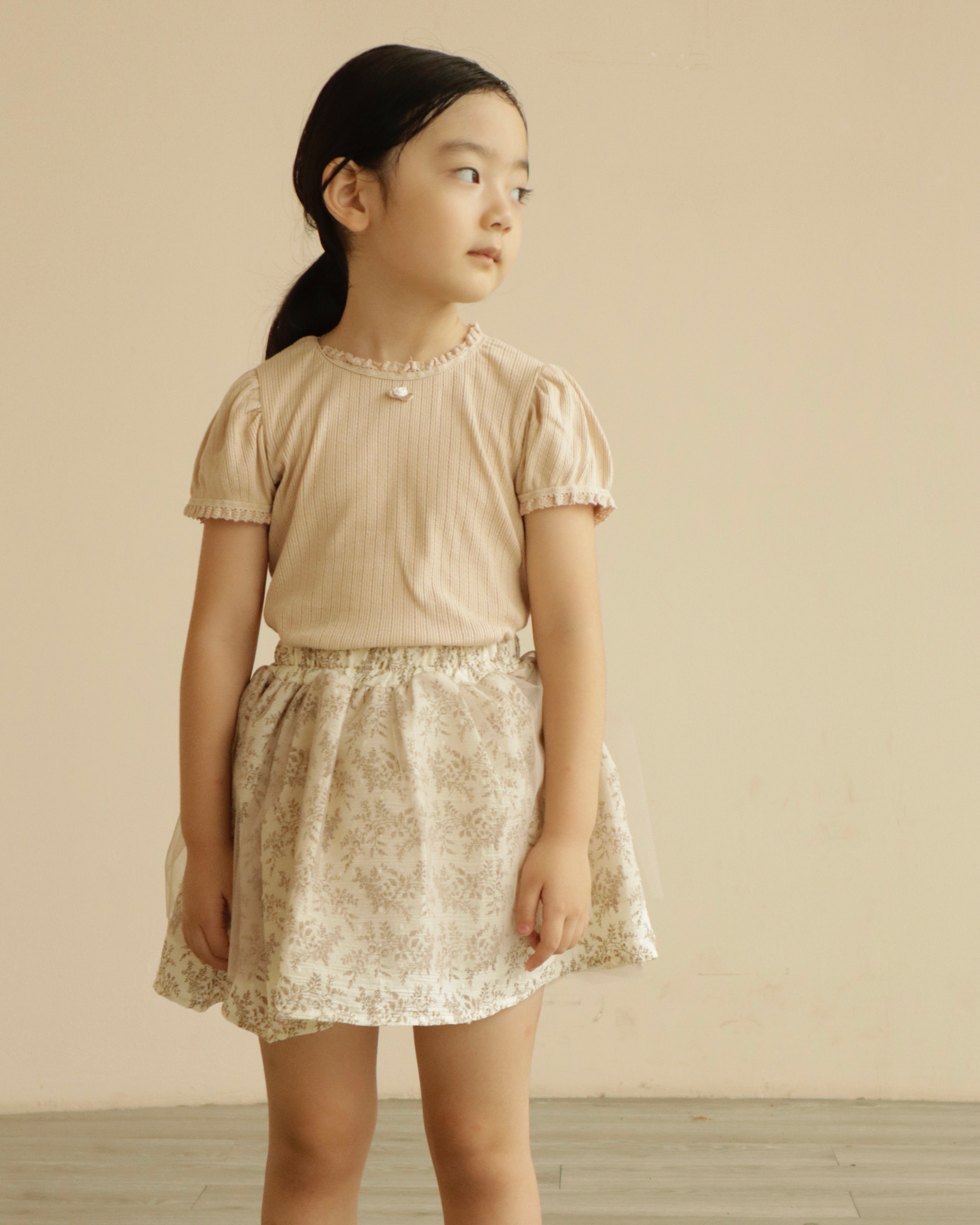 LOLO Rose Blouse (Ready Stock)