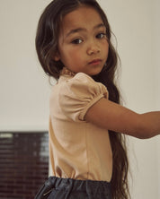 Signature Soye Puff Frill Tee  (Ready Stock)