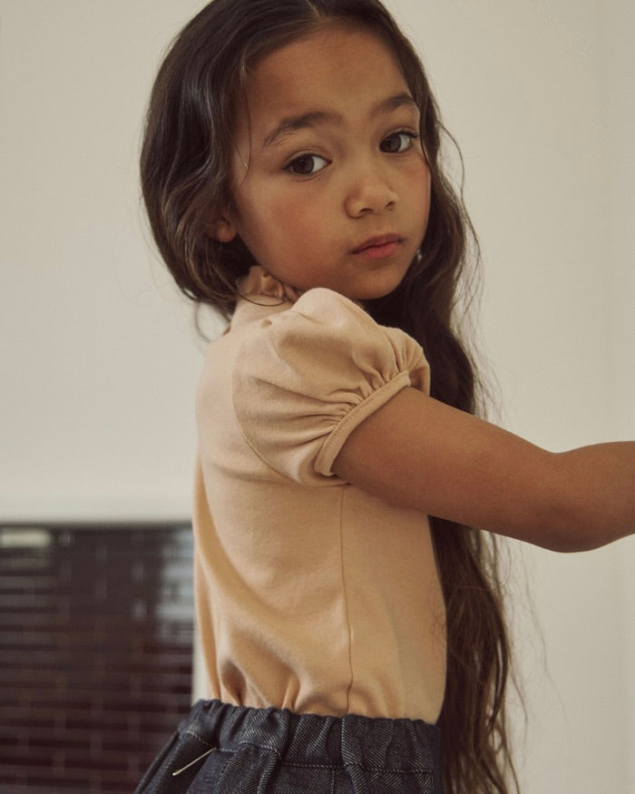 Signature Soye Puff Frill Tee  (Ready Stock)
