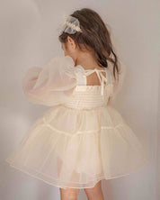 *Premium - Organza Baby Suit Set (Ready Stock)