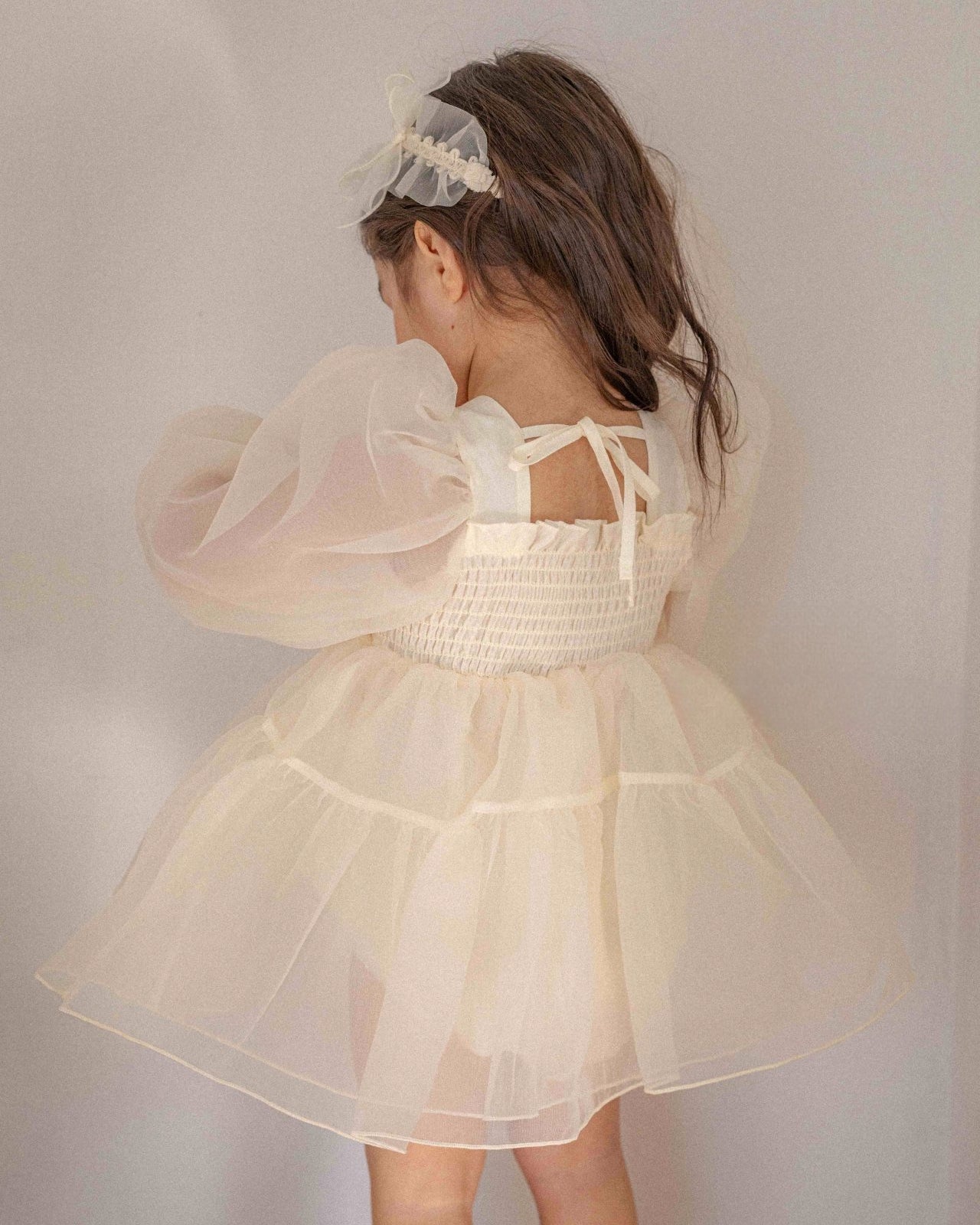 *Premium - Organza Baby Suit Set (Ready Stock)