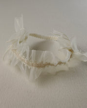 Shiny Organza Hairband (Ready Stock)