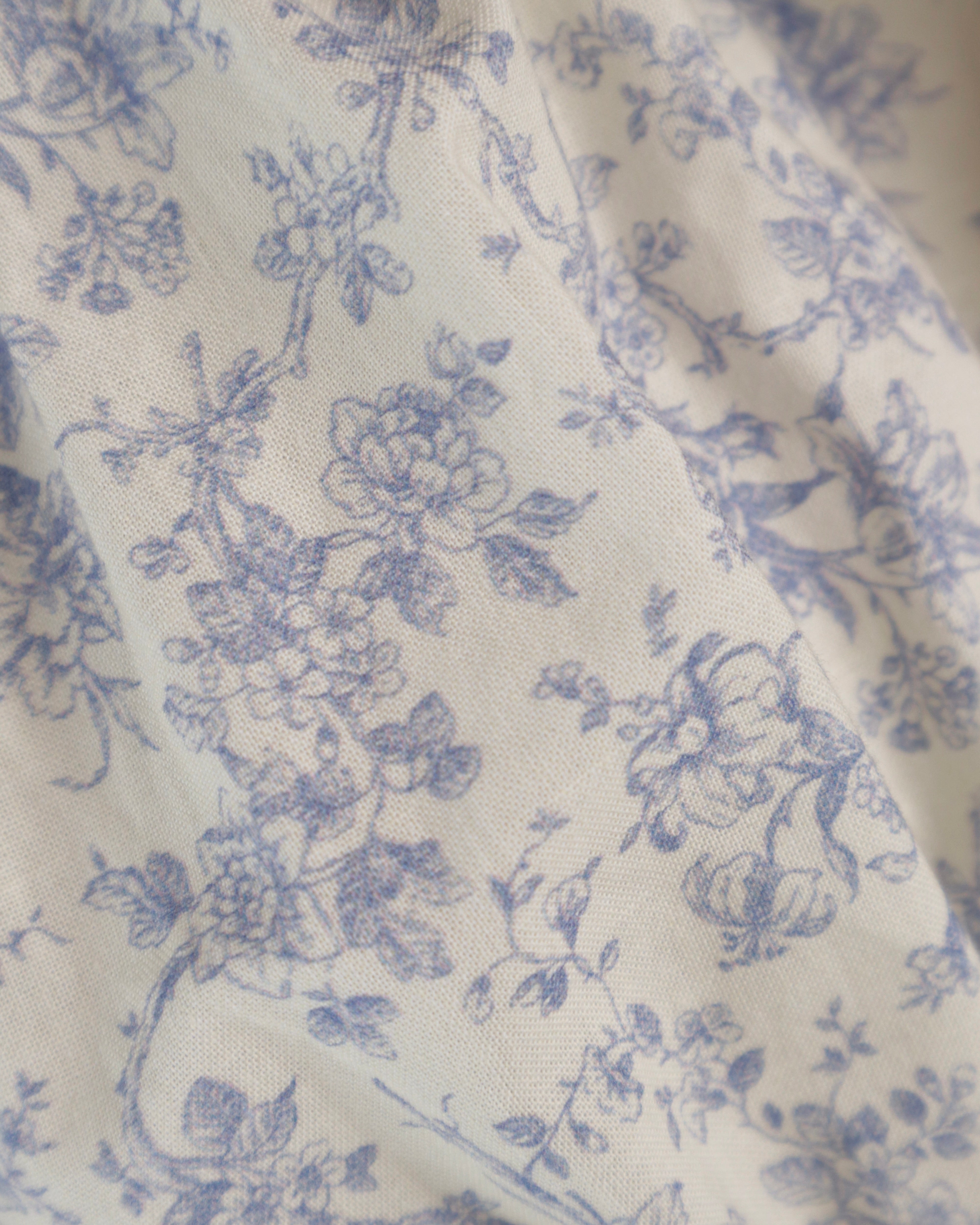 MK Floral Baby Romper
