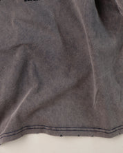 Anna Casual Distressed Tee - Grey