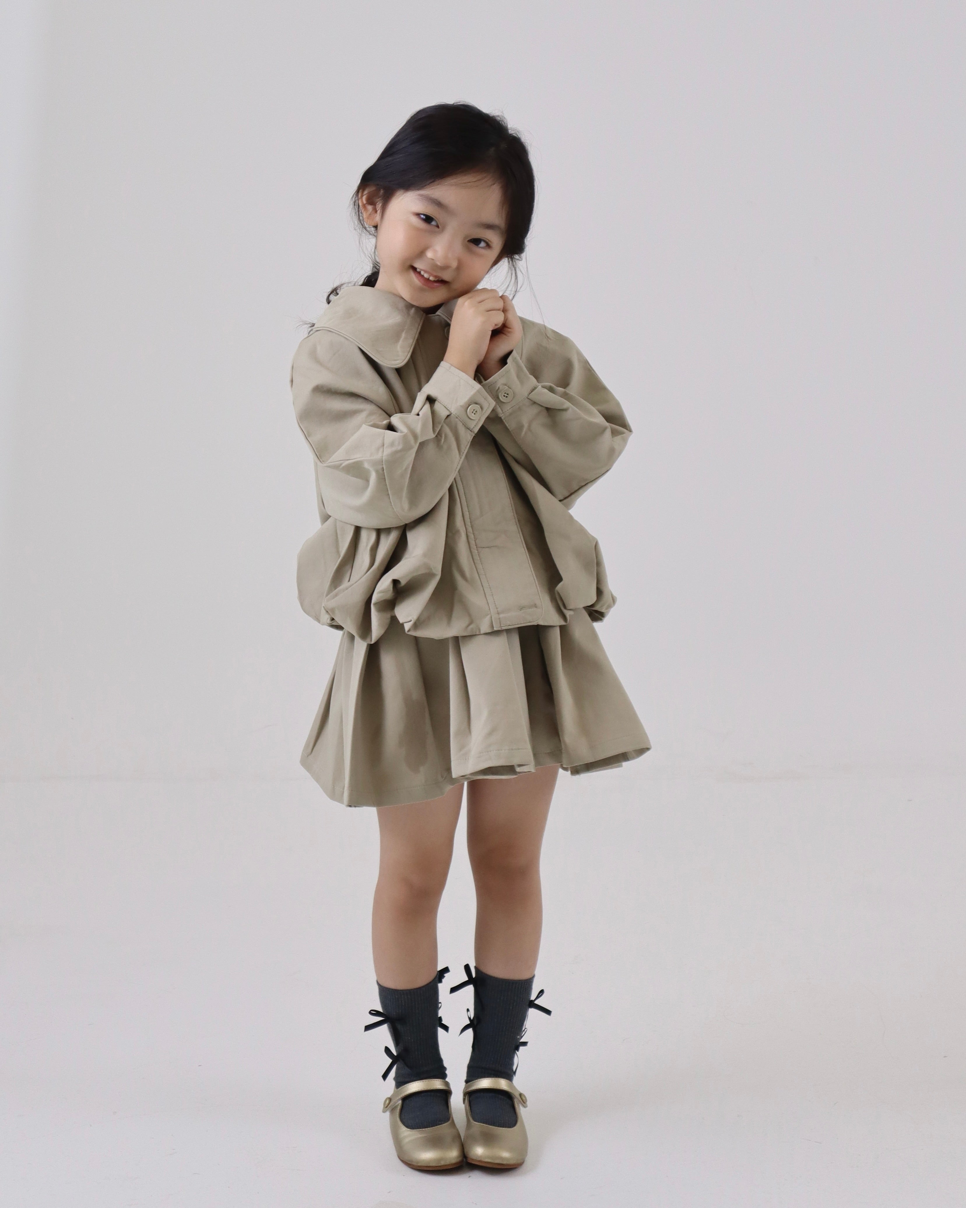 DM Jacket and Dress Set (Ready Stock)