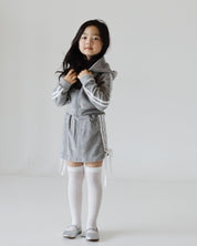 COCO Terry Top & Skorts Set  (Ready Stock)