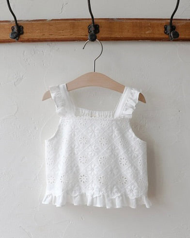 Hand-Paired SET - Flo Bael Top & Flo Laurent Pants  (Ready Stock)